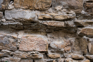 old stone wall texture, background