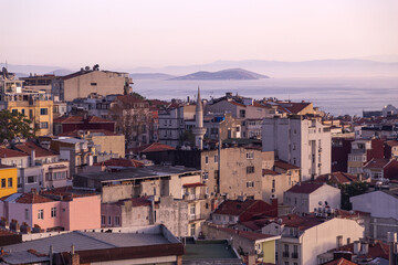 Princess Islands from European Istanbul