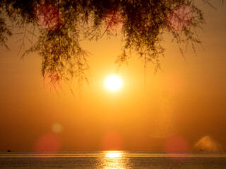 Alba sul mare di Marzamemi