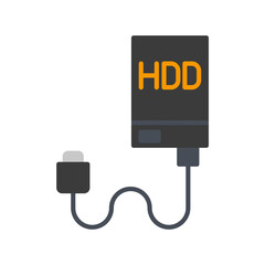 External Hard Drive Icon