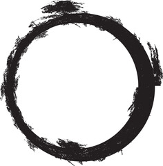 Set of Grunge border Frames . Vector