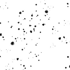  Abstract transparent splatter texture overlay.