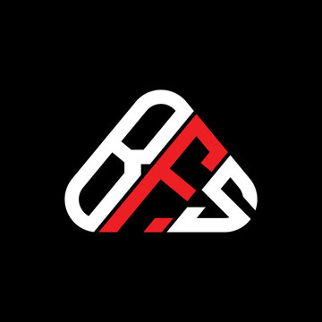 BFS letter logo creative design with vector graphic, BFS simple and modern logo.
