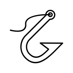Fish Hook Icon
