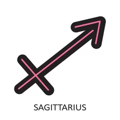 Foto op Plexiglas Horoscoop zodiac signs-09