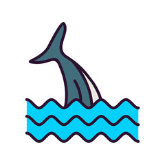 Whale Icon