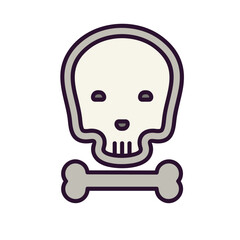 Skull And Bones Icon