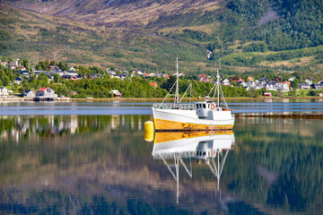 Autour de la ville de Tromso en Norv&egrave;ge