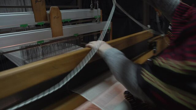 Rize hemp cloth production workshop