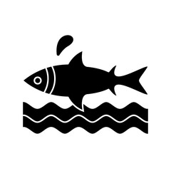 Obraz premium Shark Icon