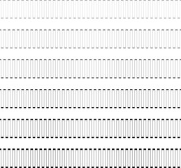 Abstract wavy Lines Background . Vector .