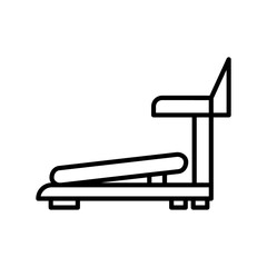 Treadmill Icon
