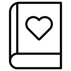 book love icon