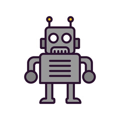 Robot Icon
