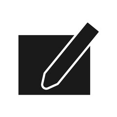 illustration of a pencil