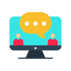 Online Chat Icon