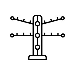Coat Stand Icon