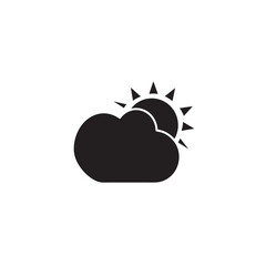Modern weather icons. Flat vector illustration for Web, print, and Mobile App