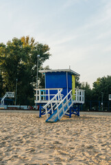 Tour de sauvetage, high quality