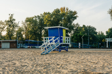 Tour de sauvetage, high quality