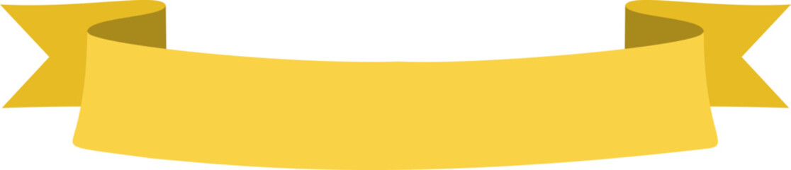 Flat ribbon template banner vector illustration. Vintage colorful design curly ribbon labels and curved scroll flags or sticker banners with blank space for special price promotion template