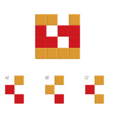 Visual intelligence questions IQ TEST, visual intelligence questions. Find the missing, Find the missing piece