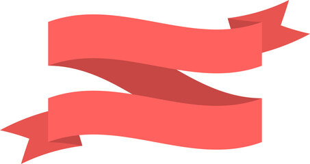 Obraz premium Blank label ribbon colorful vector illustration. Curved shapes color bookmarks, tags or labels with empty spaces for message