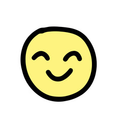 Fototapeta premium Color Smile face