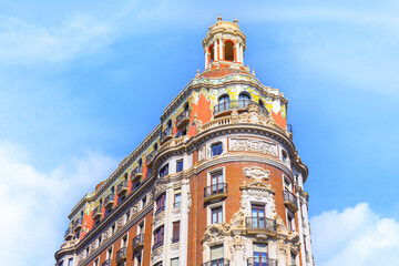 Bank of Valencia Colonial Building, Spain