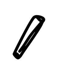 Outline Cinnamon stick 