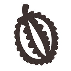 Outline Durian 