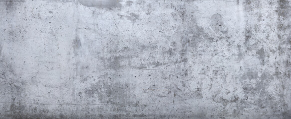 Betonwand mit rauer Oberfläche in grau XL Panorama 