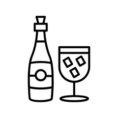 Champagne Icon