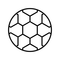 Fototapeta premium Football Icon