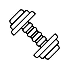 Dumbbell Icon