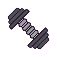 Dumbbell Icon