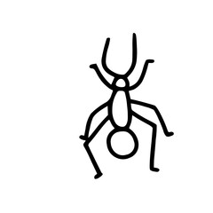 Bugs outline Ant 