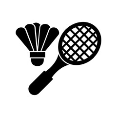 Badminton Icon