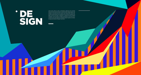 Abstract liquid shape. Fluid geometric design. Isolated gradient waves with geometric lines, dots, batik Indonesia pattern. Vector illustration.