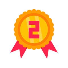 Second Place Icon