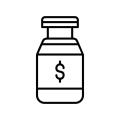Obraz premium Price Icon