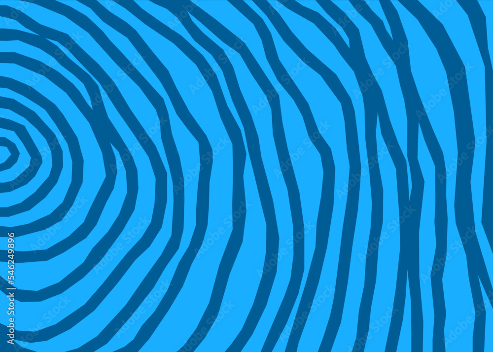 Poster abstract background with rough and curly lines pattern