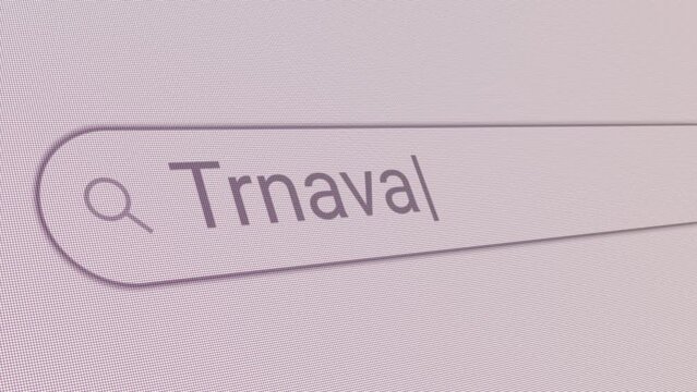 Search Bar Trnava 
Close Up Single Line Typing Text Box Layout Web Database Browser Engine Concept