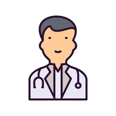 Fototapeta premium Doctor Icon