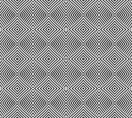  Abstract psychedelic stripes for digital wallpaper design. Line art pattern. Monochrome design. Vector print template. Geometry curve lines pattern. Futuristic concept