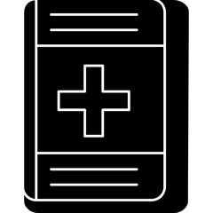 Obraz premium Medical Book Icon