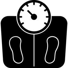Weight Scale Icon