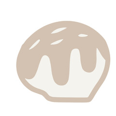 Chocolate with almond 