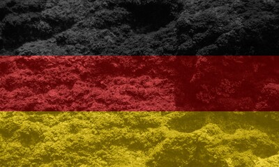 german flag texture as a background