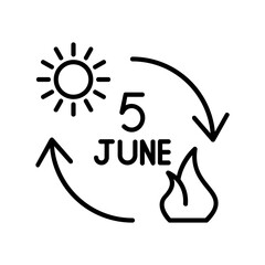 Environment Day Icon